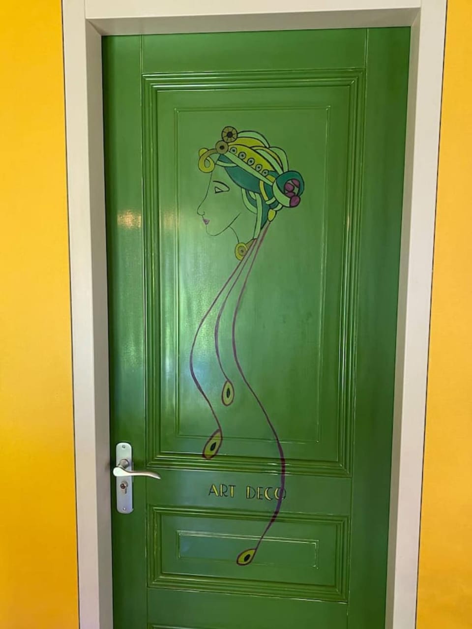 Reijgershof Art Deco Room with private bathroom Bed and Breakfast in Amsterdam