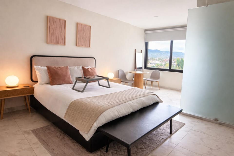 Rooftop Escape • Walk to Beach • Luxury Studio Apartment in Cabo San Lucas