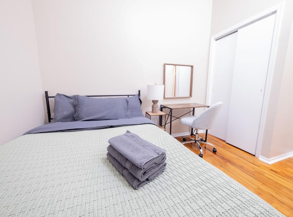 Spacious 3BR Near Columbia Uni & Riverside Park Apartment in Harlem