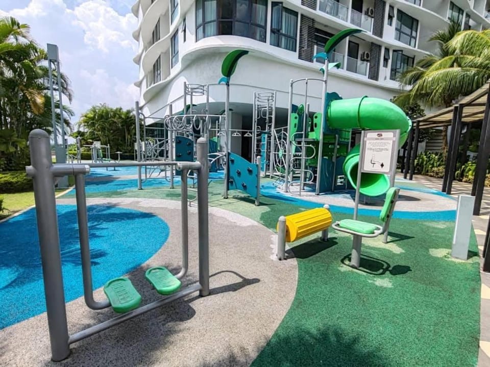 Children play ground