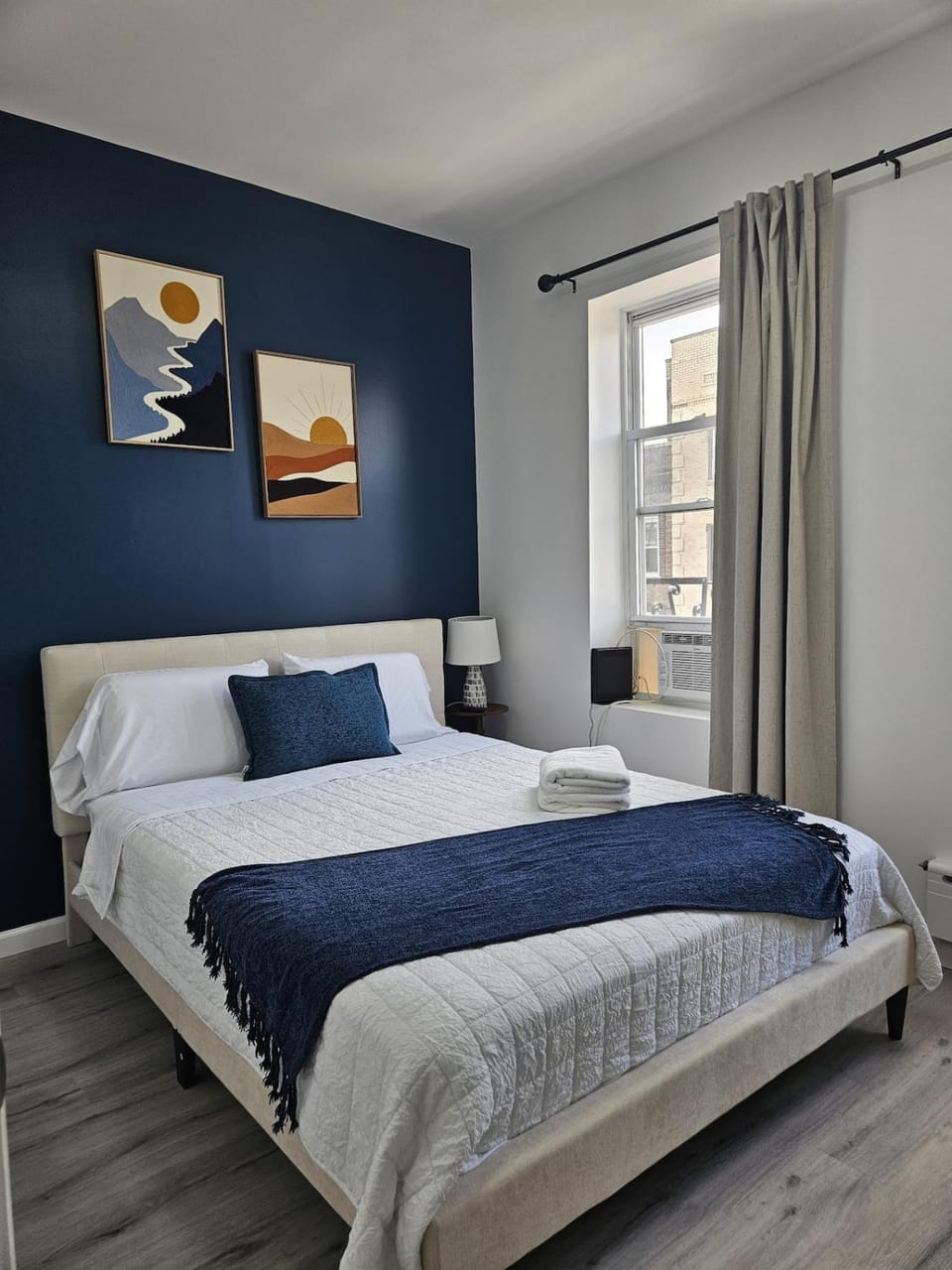 20 minutes to Central Park Manhattan New York City 16 mins Metlife stadium Apartment in North Bergen