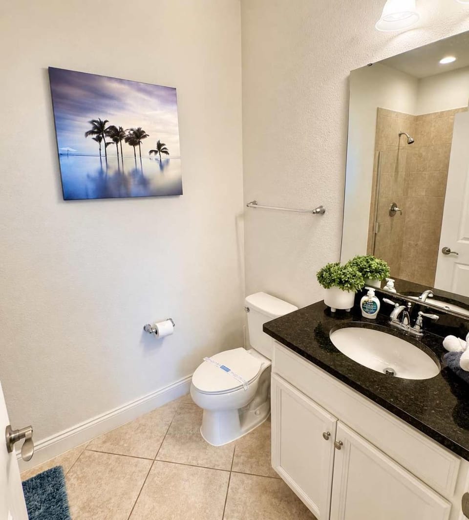 Magical Blue Home With Private Pool House in Polk County