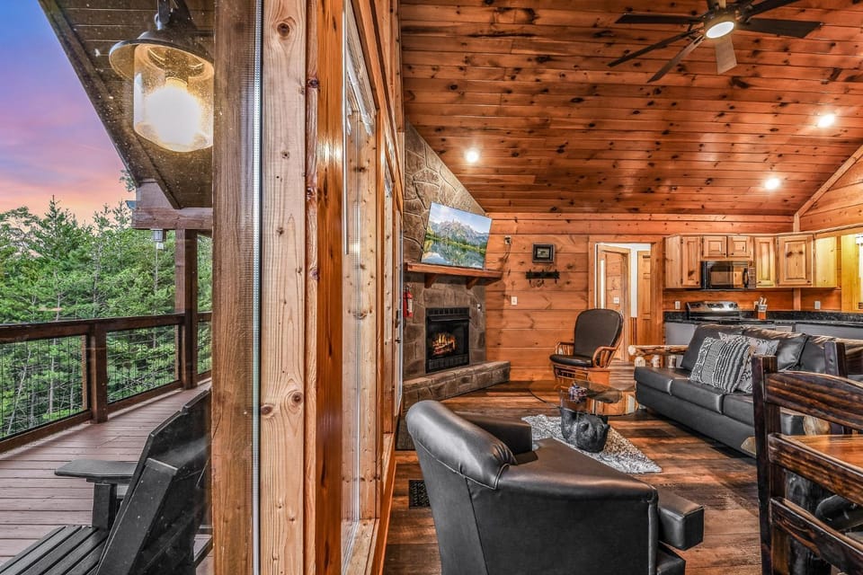 Panoramic Pointe House in Sevier County