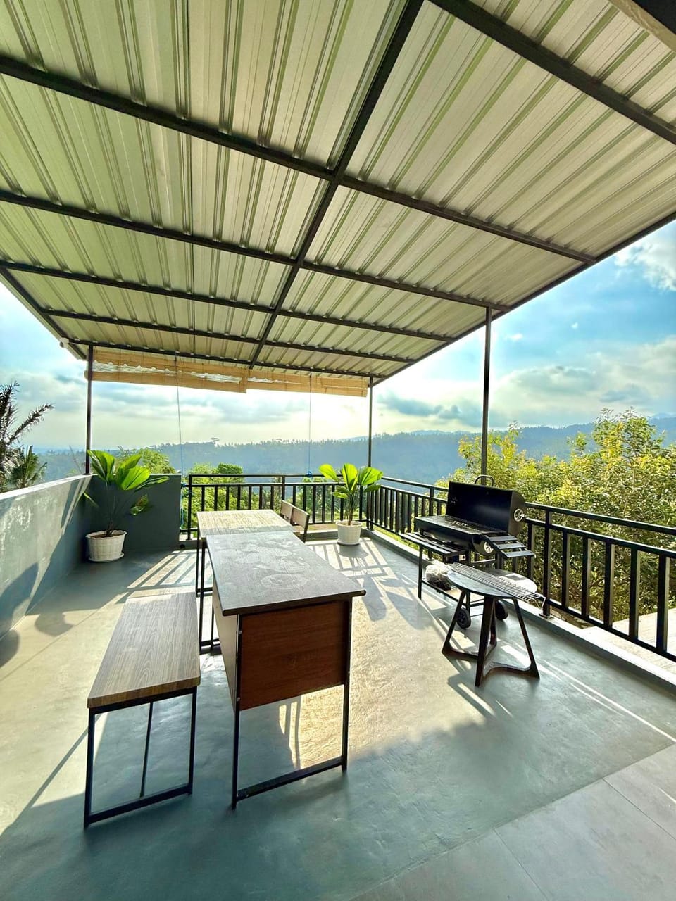 Balcony/Terrace, Seating area, Dining area