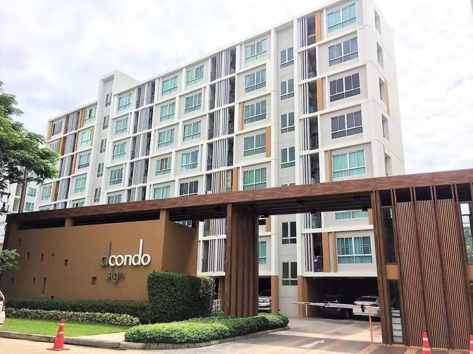 Dcondo Sign chiangmai Apartment in Chiang Mai