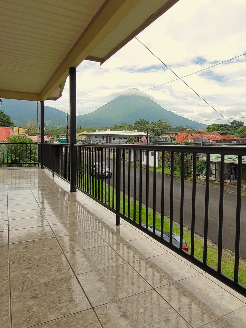 Balcony/Terrace, Mountain view