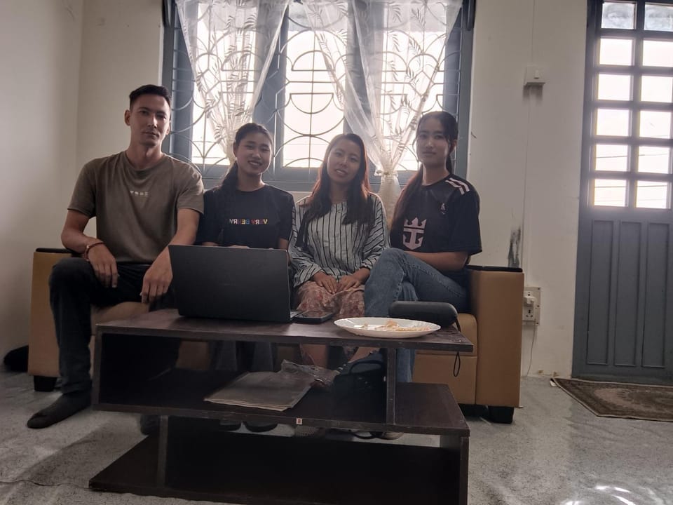 group of guests