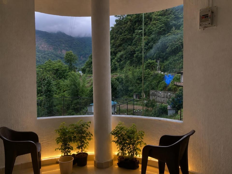 Natural landscape, Mountain view