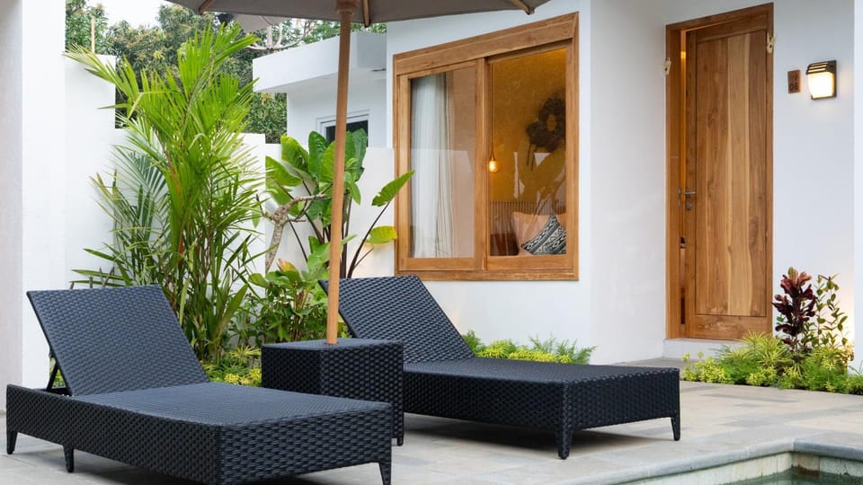 Garden, Garden, Seating area