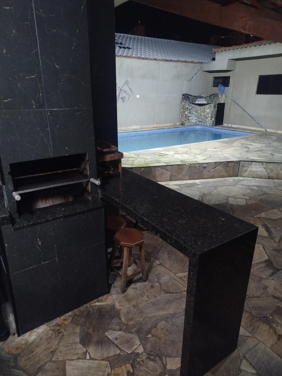 Casa familiar com Piscina Praia Grande House in State of São Paulo