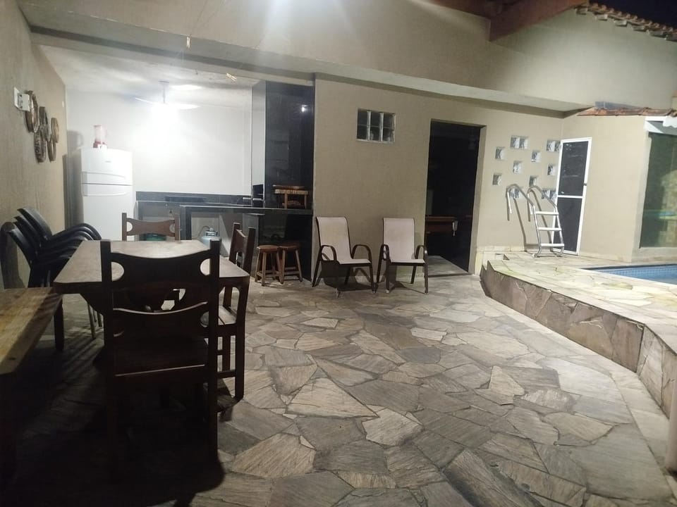 Casa familiar com Piscina Praia Grande House in State of São Paulo