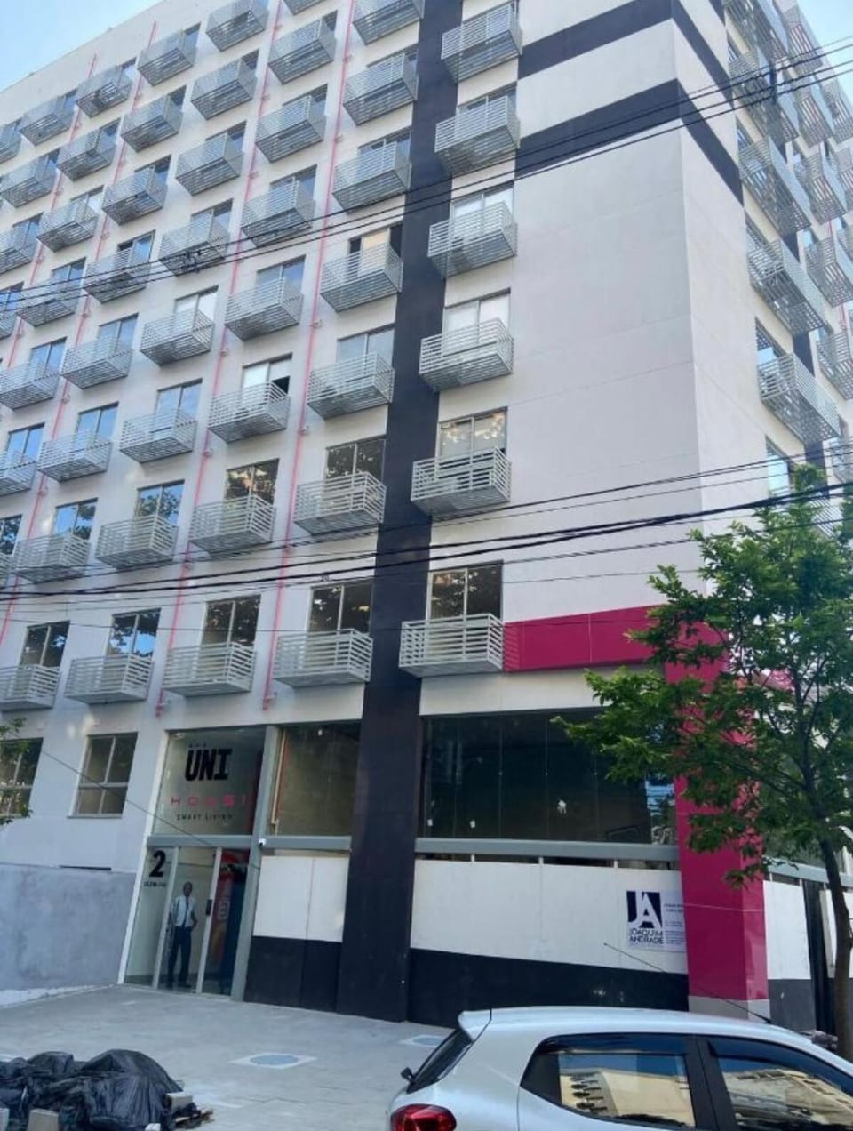 Property building, Location