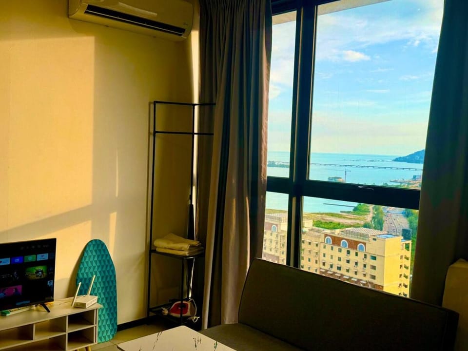 Modern 3BR w Panoramic Ocean Views Sleeps 10 A29 Apartment in George Town
