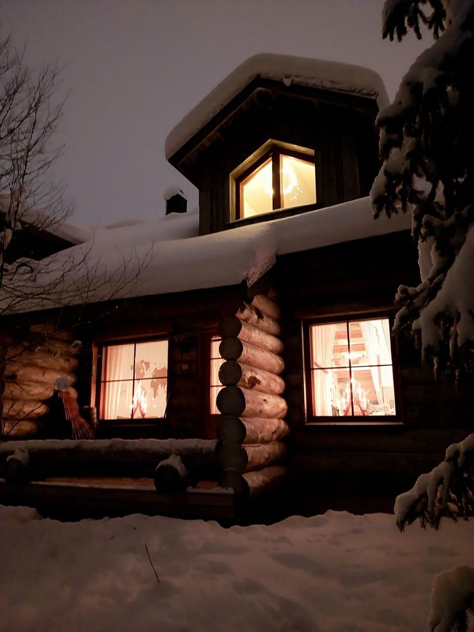 Property building, Winter