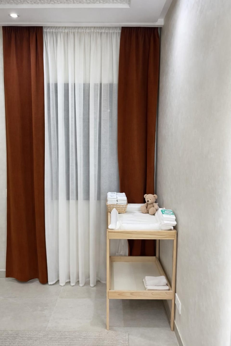 Appartement spacieux centre ville quartier dynamique Apartment in Marrakesh