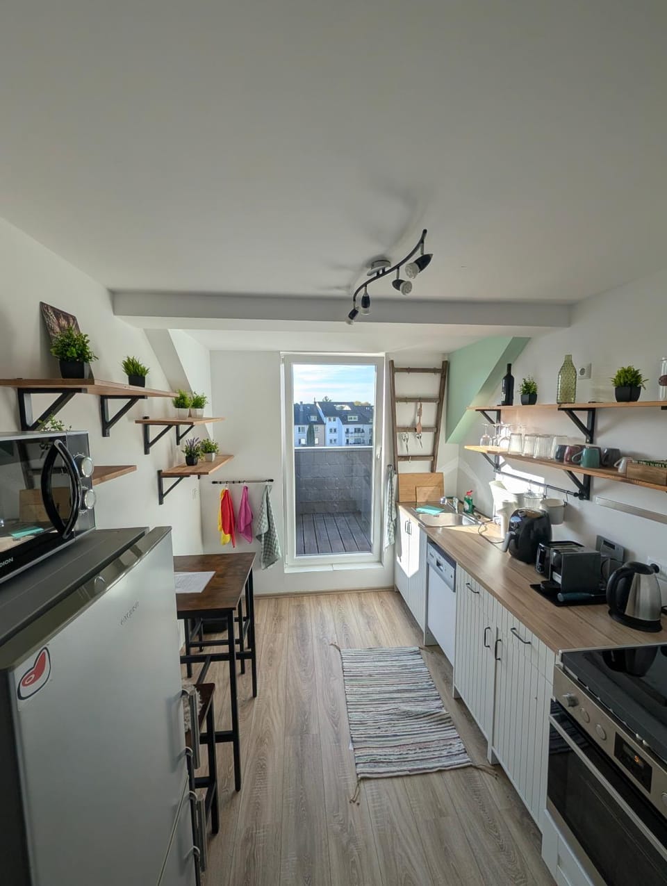 Kitchen or kitchenette