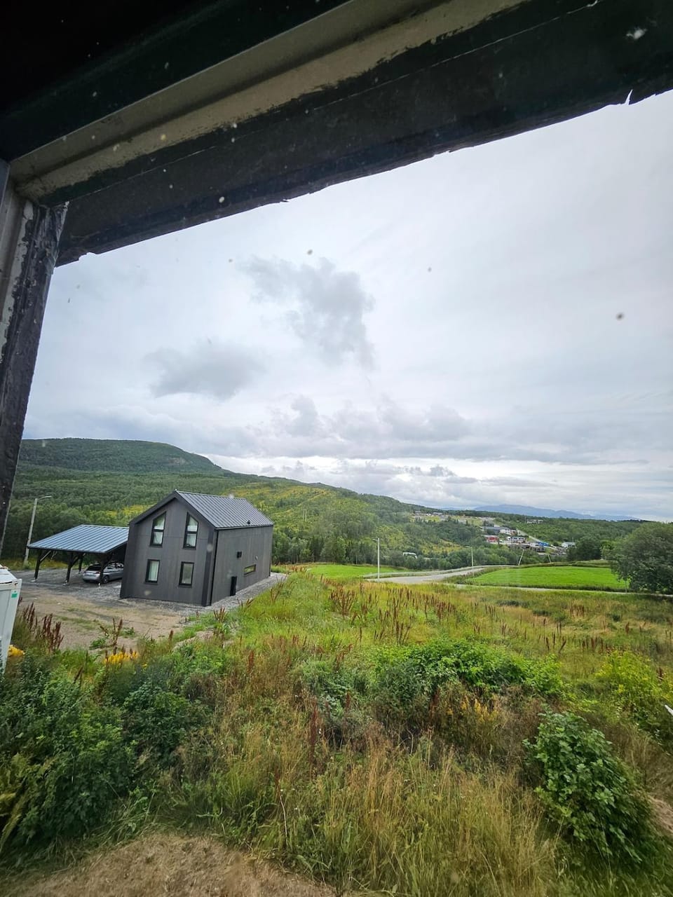 Old cozy house House in Nordland, Norway