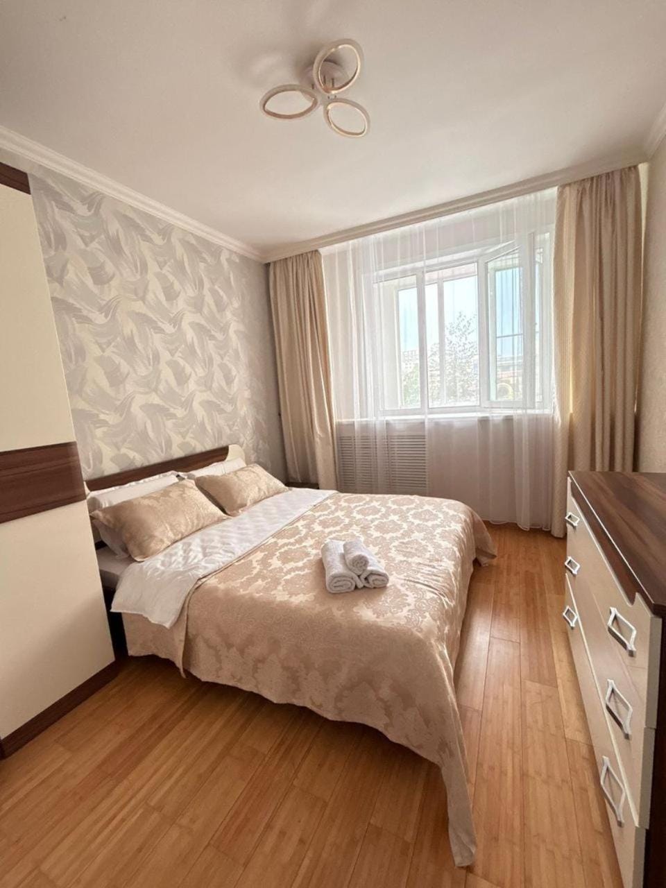 Bed, Bedroom, wardrobe