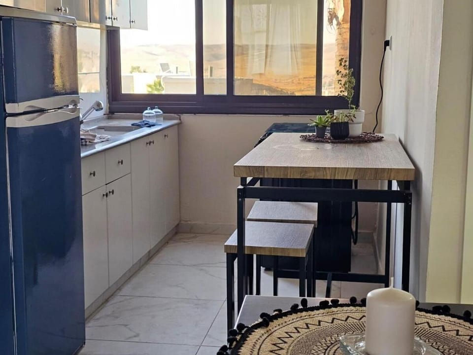 Kitchen or kitchenette, oven, stove