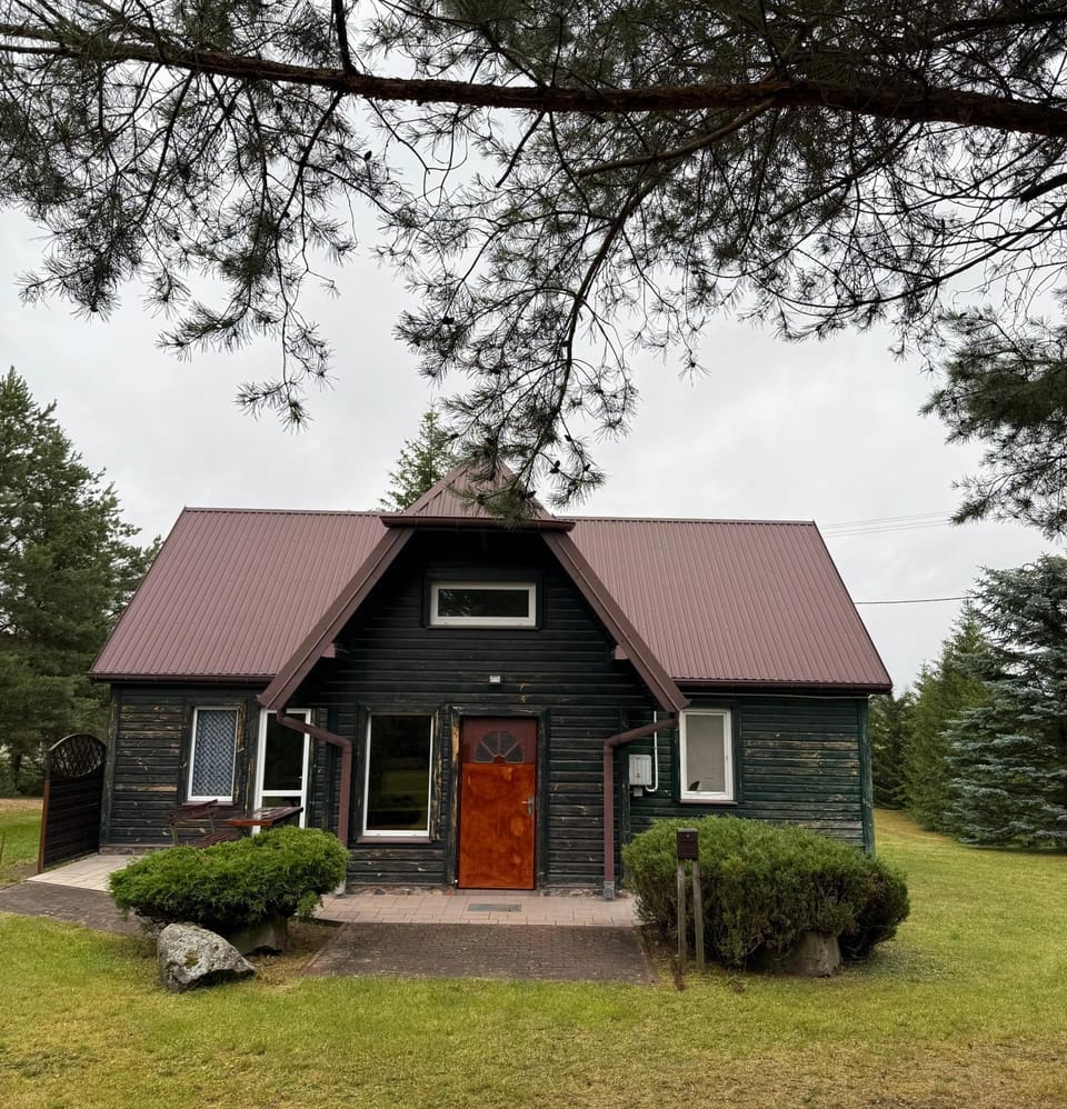 Okuniowiec u Wojciecha House in Lithuania