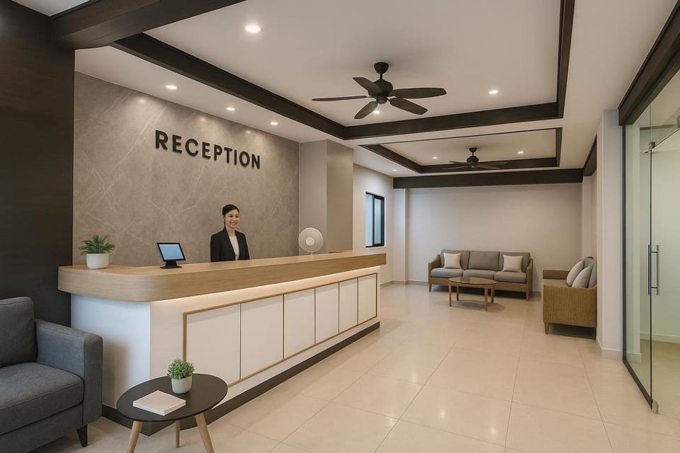 Lobby or reception