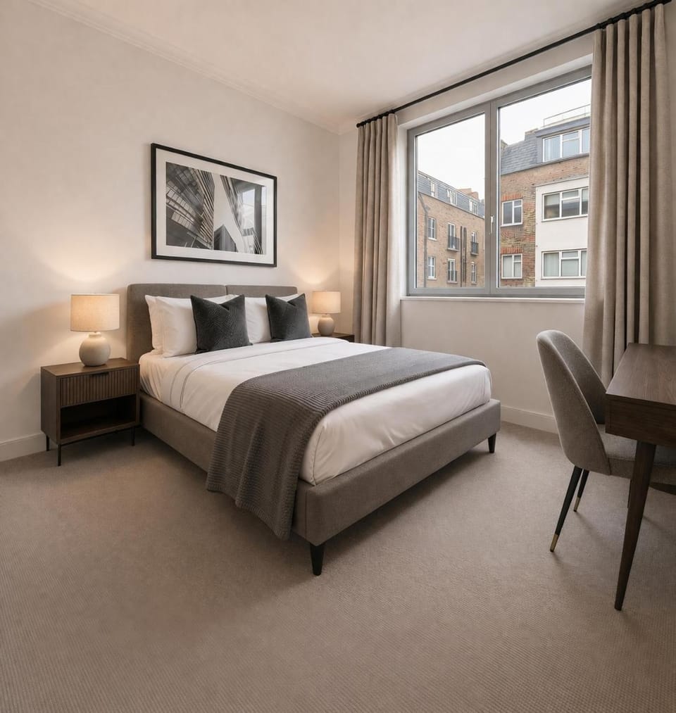 Bed, Bedroom