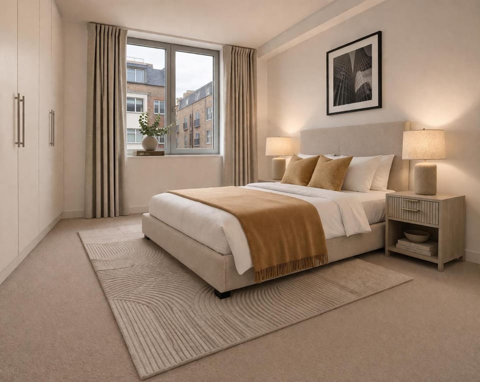 Bed, Bedroom