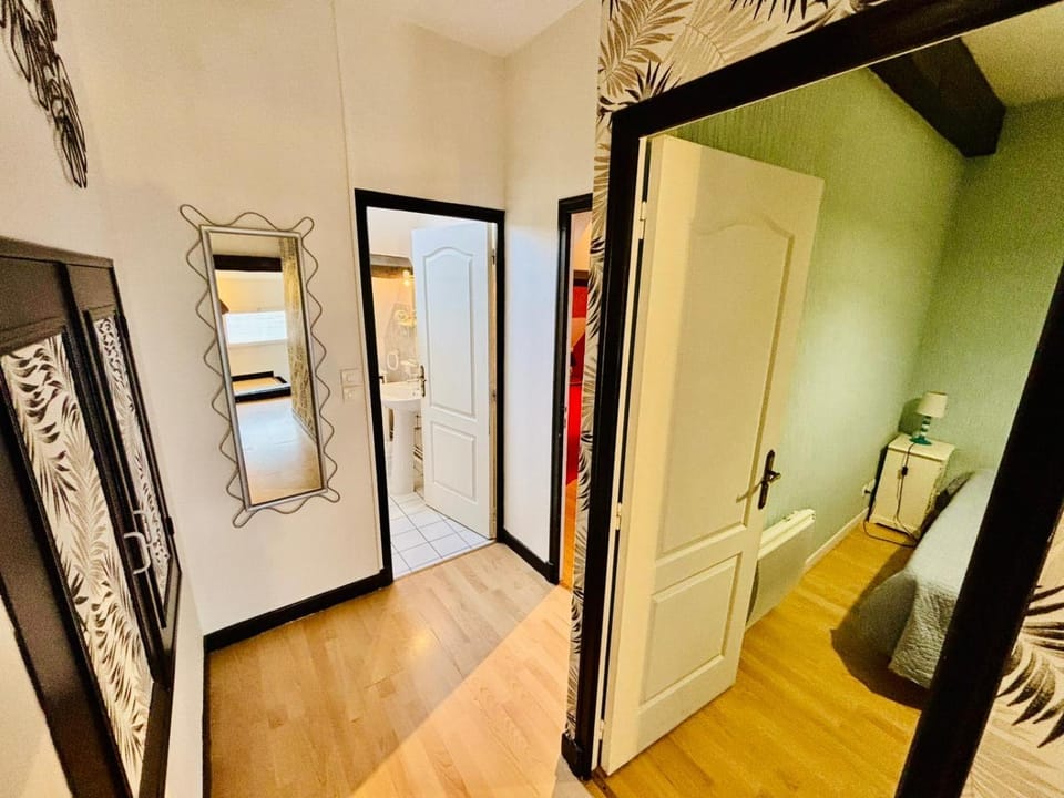 Bathroom, Bedroom