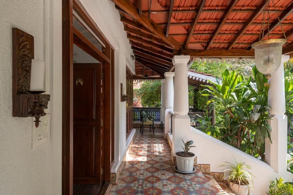Garden, Balcony/Terrace