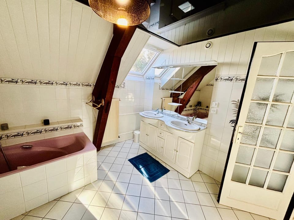 Shower, Bathroom, Bath