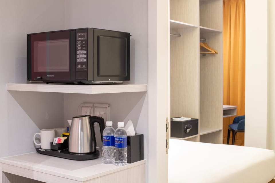 Coffee/tea facilities, Bedroom