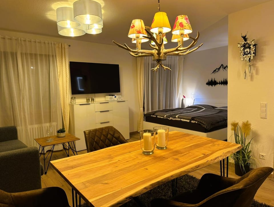 Dining area, Bedroom