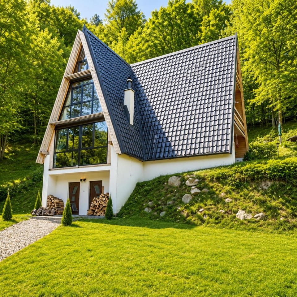 Cabana Aframe Blidari Nature lodge in Romania