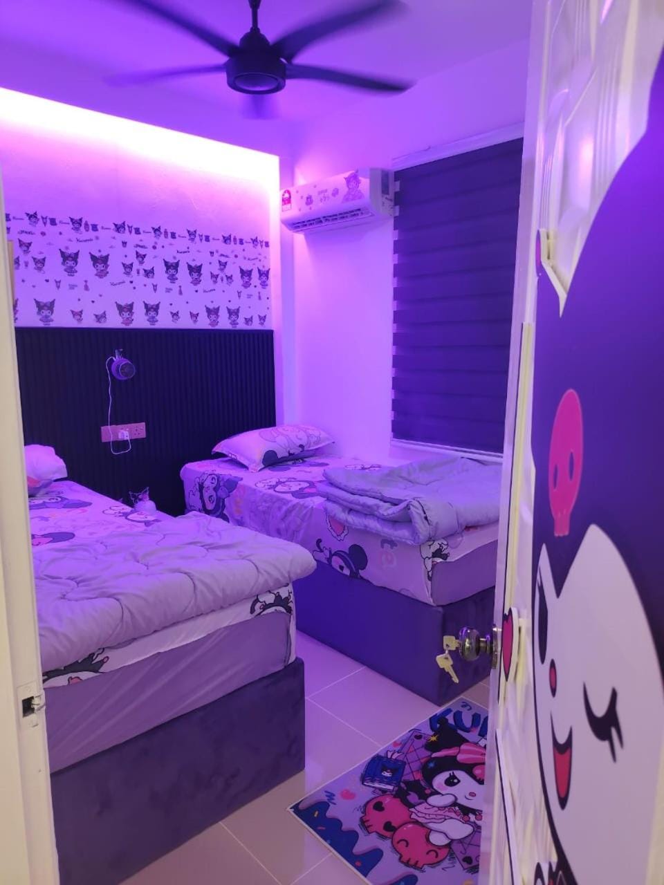 Kuromi Homestay Port Dickson Ground Floor Apartment in Port Dickson