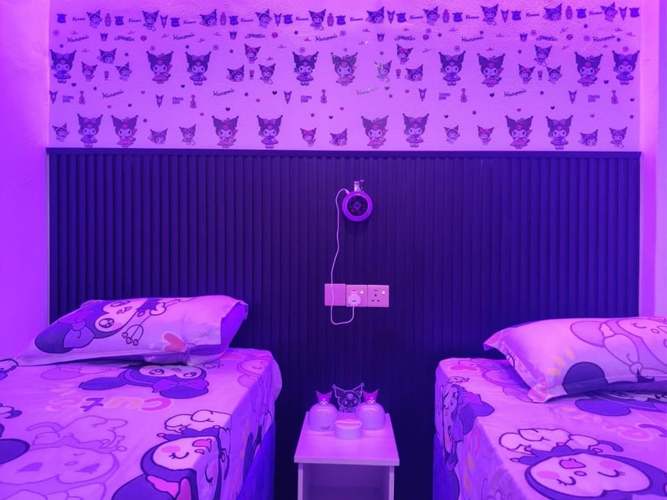 Kuromi Homestay Port Dickson Ground Floor Apartment in Port Dickson