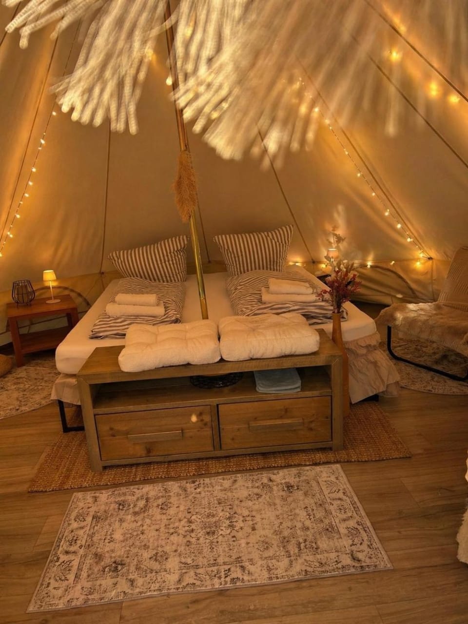 Glamping auf dem Weberhof Luxury tent in Münster
