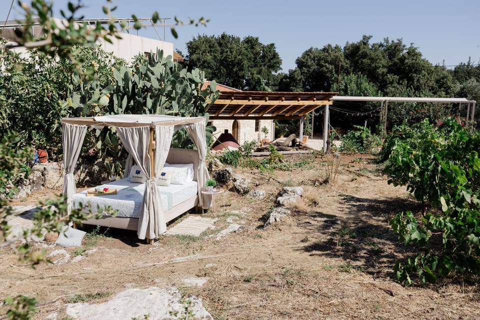 Star Sleep Dourakis Winery Chania Luxury tent in Crete