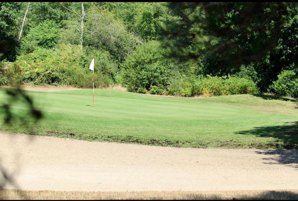 Natural landscape, Golfcourse, Golfcourse