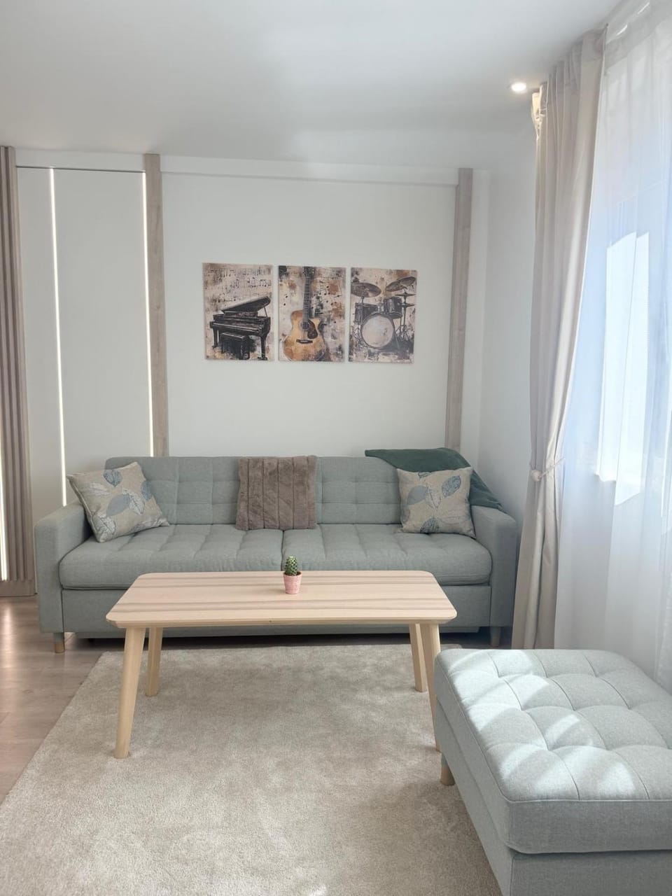 Modern Apartment in City Center Apartment in Moldova