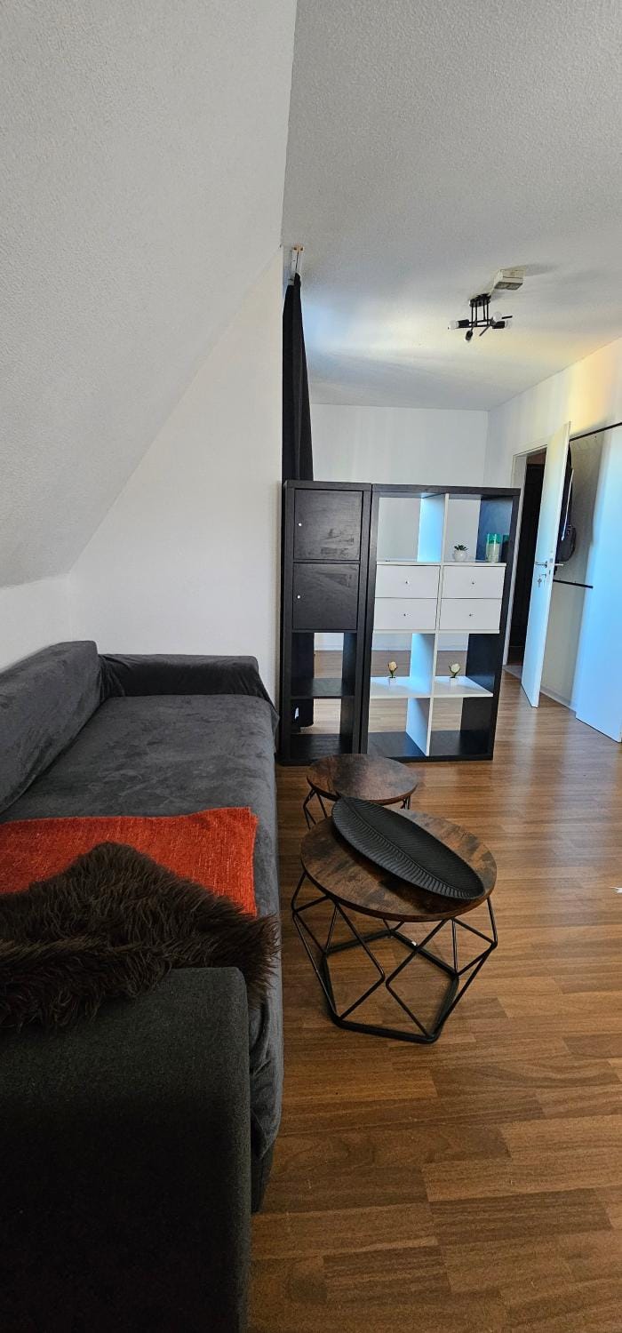 Cozy Room in Dortmund Center, with small Balcony Vacation rental in Dortmund