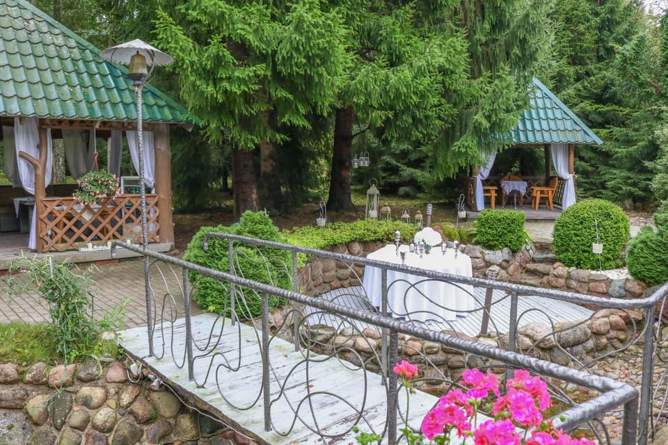 Natural landscape, Garden, Garden view