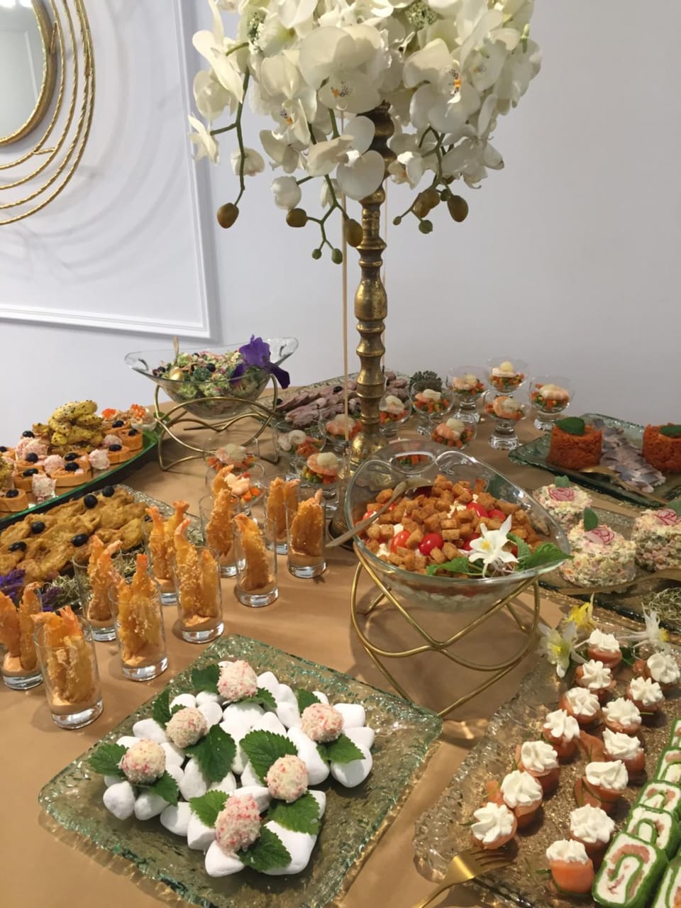 Food and drinks