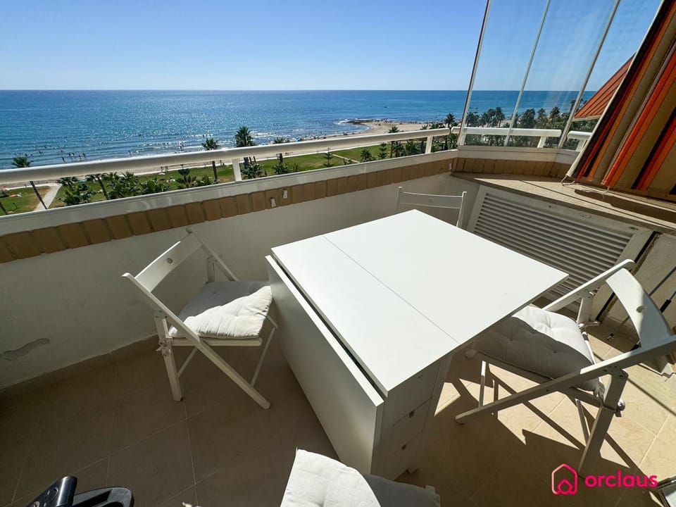 Balcony/Terrace, Dining area, Sea view