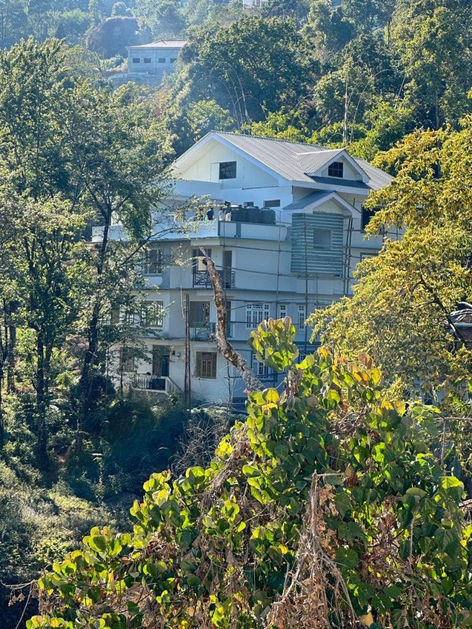 The Golden Attic Nature lodge in India