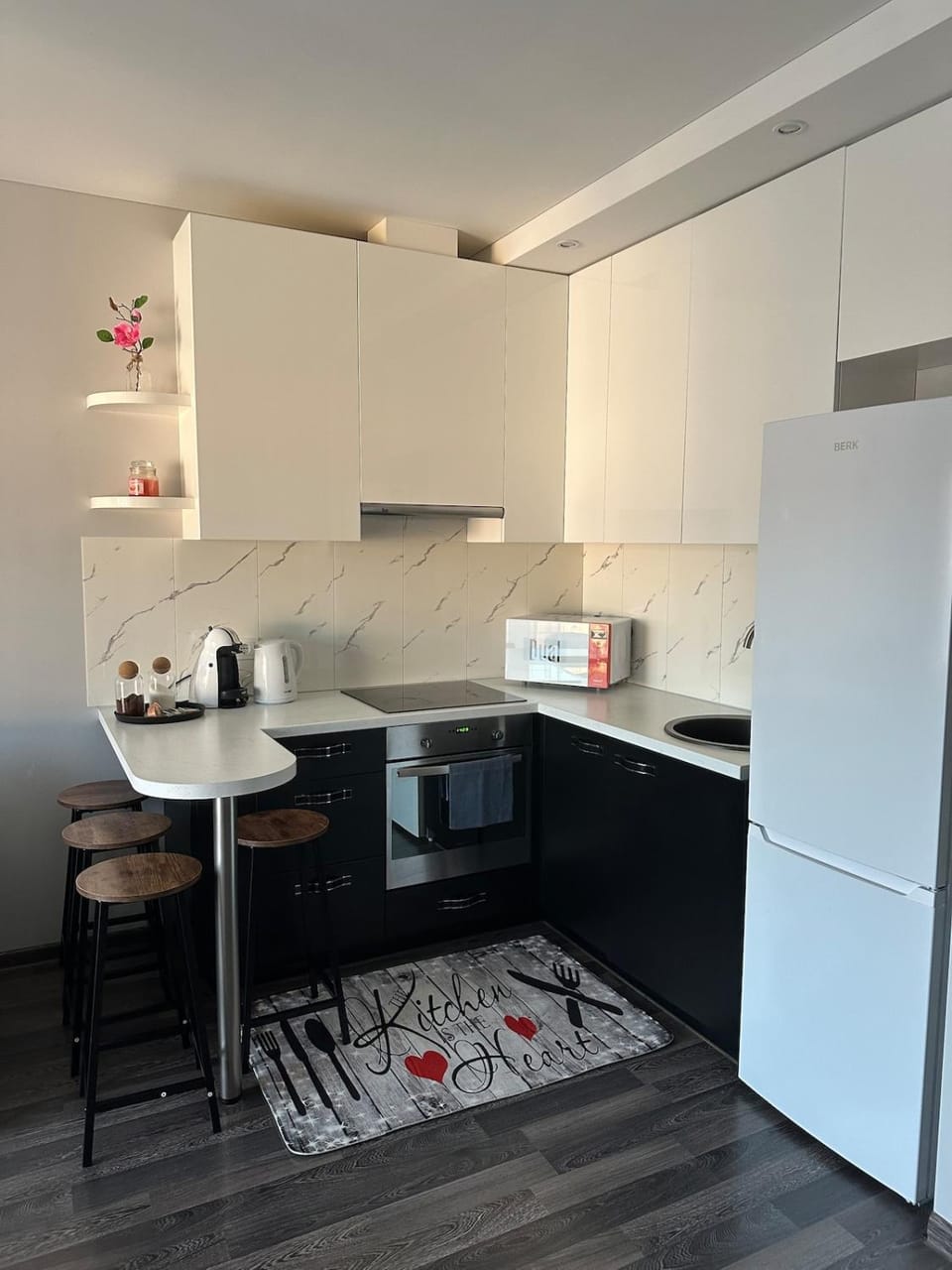 Kitchen or kitchenette