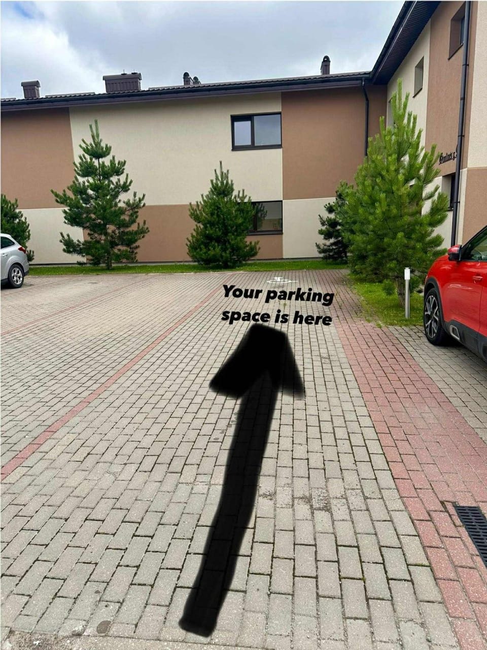 Property building, Parking