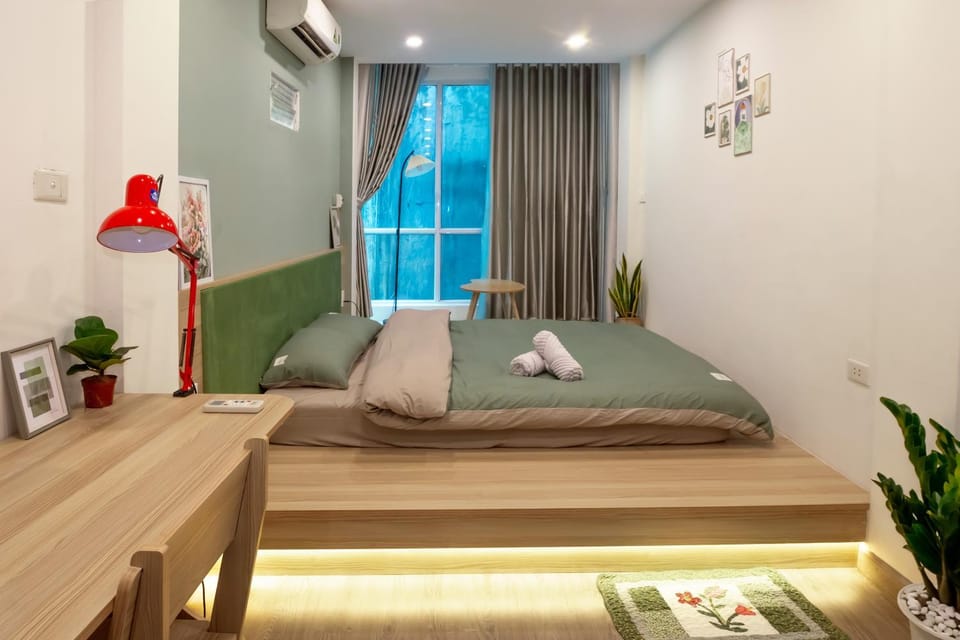 Mango House - Budget Cozy Rooms near Hanoi Old Quarter and Train St Vacation rental in Hanoi