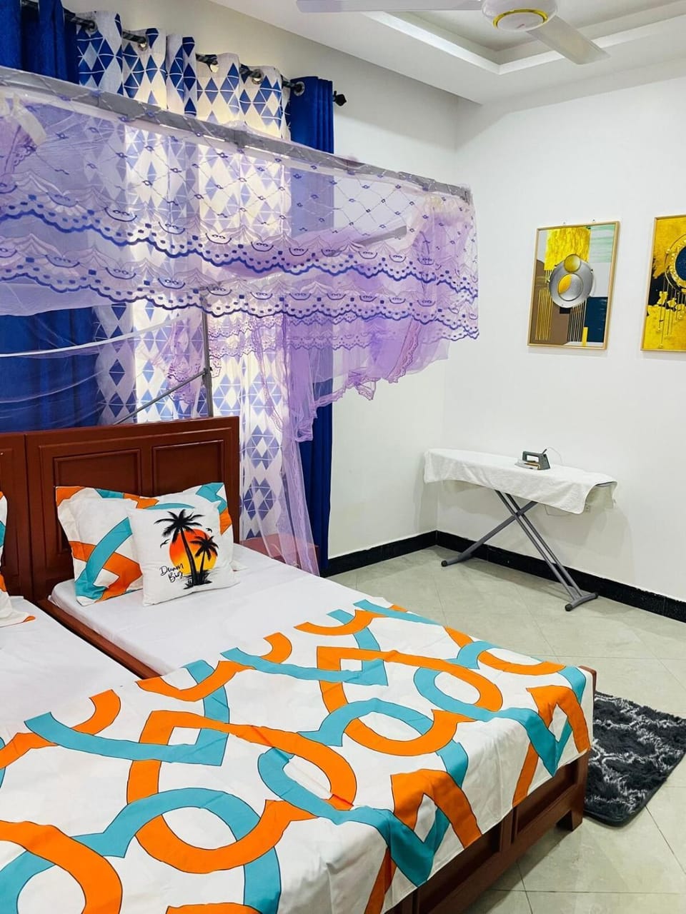 Cozy 3BR Stay & Free Parking Apartment in Tanzania