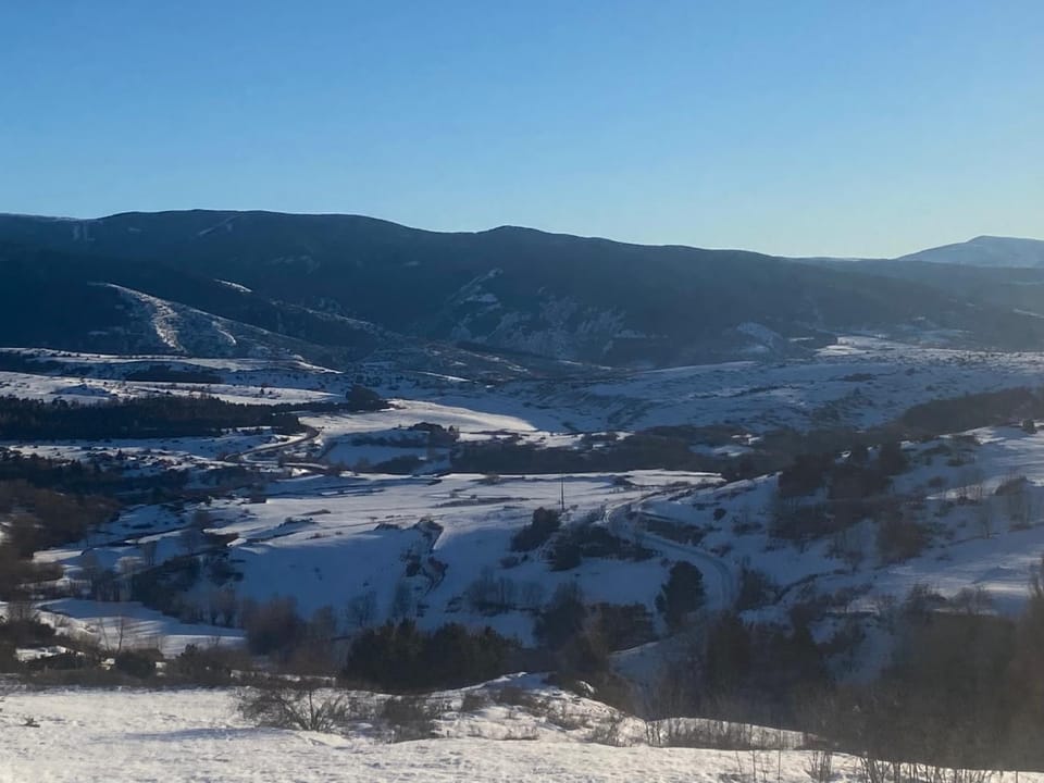Appartement duplex avec vue font Romeu Apartment in Bolquère