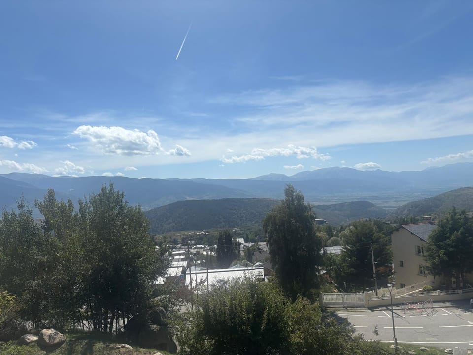 Appartement duplex avec vue font Romeu Apartment in Bolquère